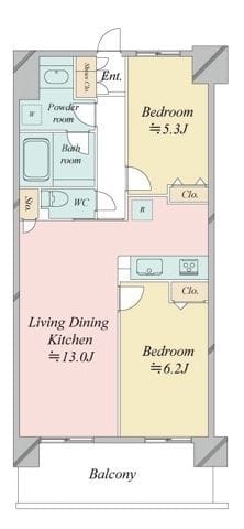 レジディア南千住 0507