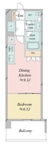 レジディア南千住 0805