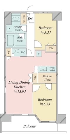 レジディア南千住 1001