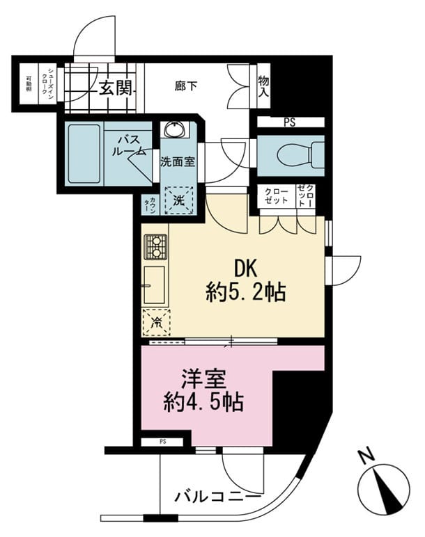ライオンズミレス蔵前 304
