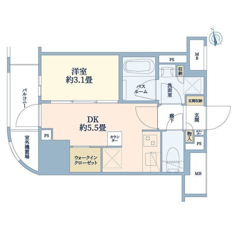 ライオンズミレス蔵前 602