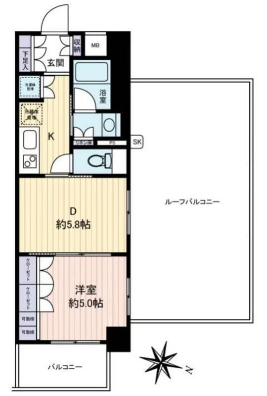 パレステージ西新井みどり公園の写真