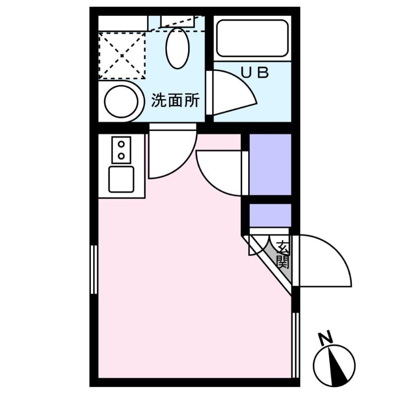 ミライズ世田谷豪徳寺 101