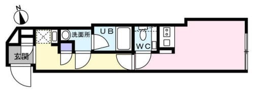 ミライズ世田谷豪徳寺 404