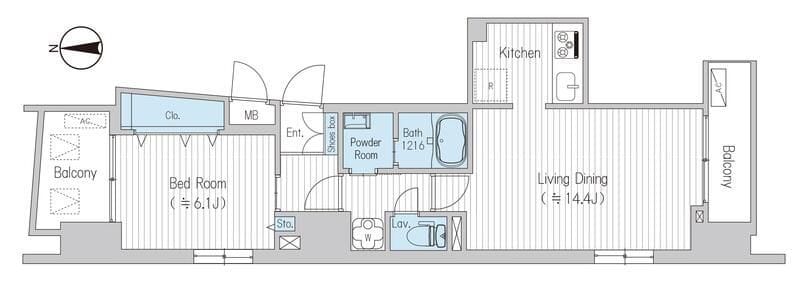 フェリーチェ代々木公園の写真