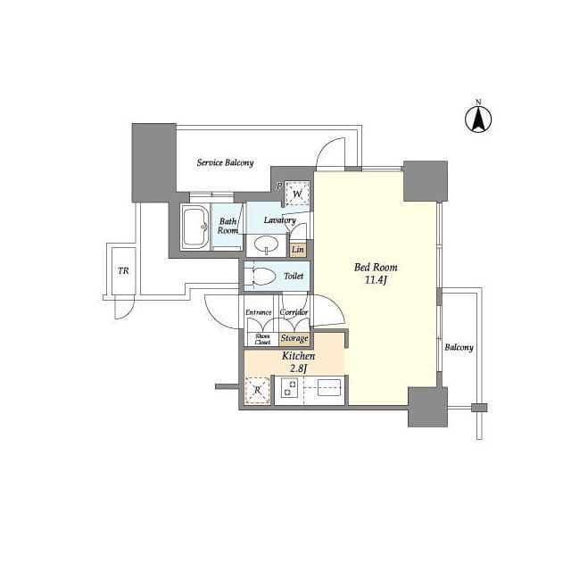 文京ガーデン ザ サウス 1810