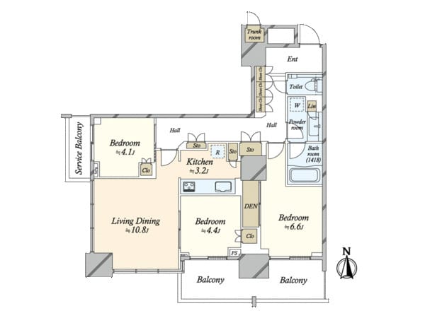文京ガーデン ザ サウス 1902