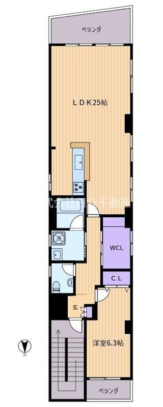 TKビル 4階の写真