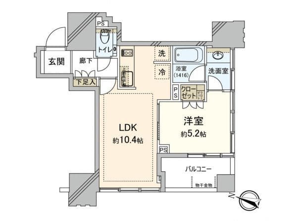 プラウド本郷弓町の写真