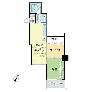 マンション雅叙苑 2号館 0504
