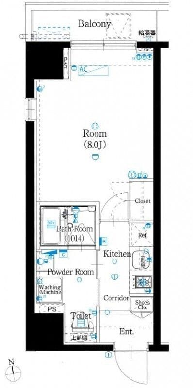 クレイシア上野の写真