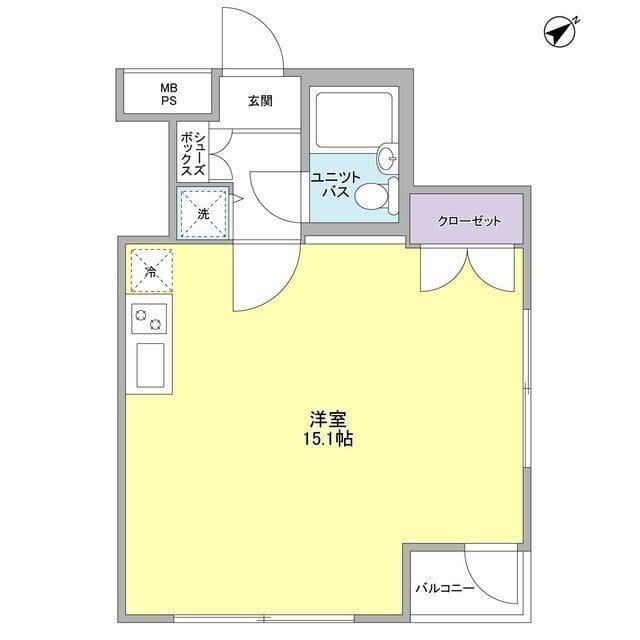 ウイングコート東雪谷 0301