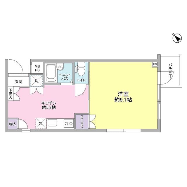 ウイングコート東雪谷 0303