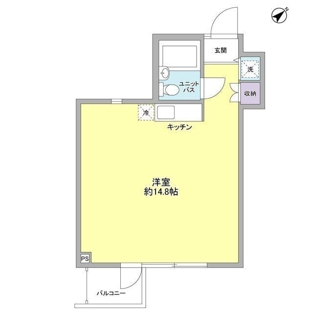 ウイングコート東雪谷 0402