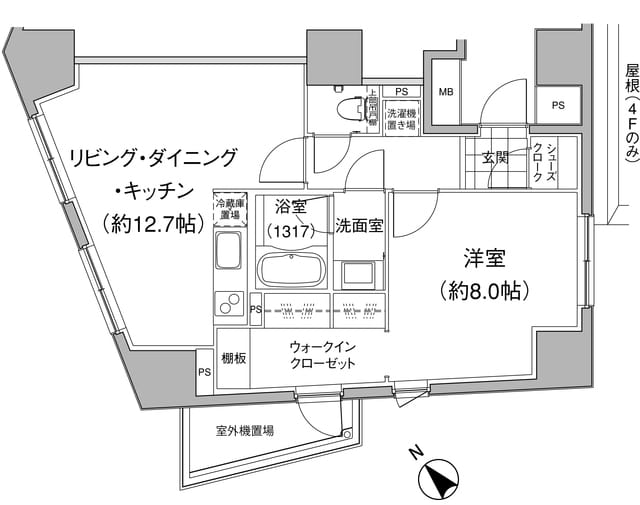 パークハビオ元麻布 402