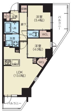 スプランディッド西日暮里 1306