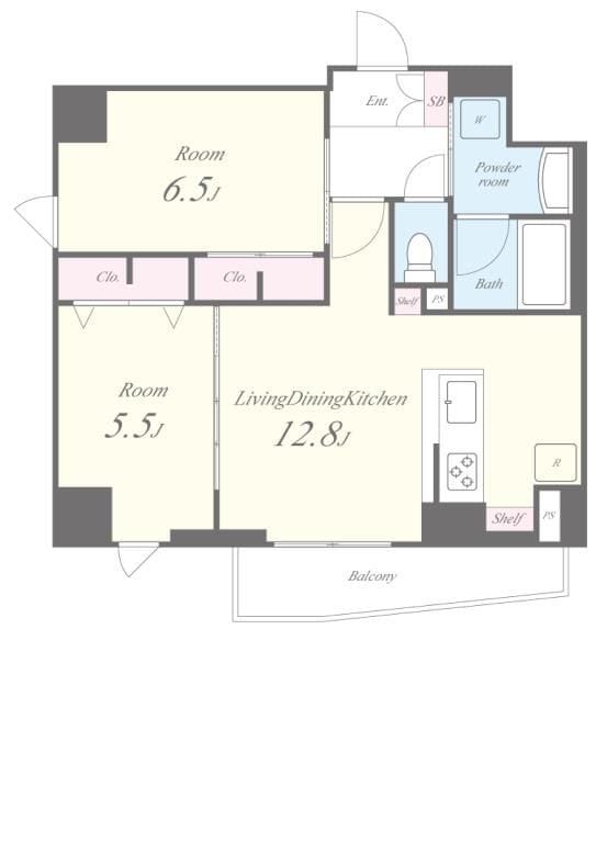 サントゥール駒込 602
