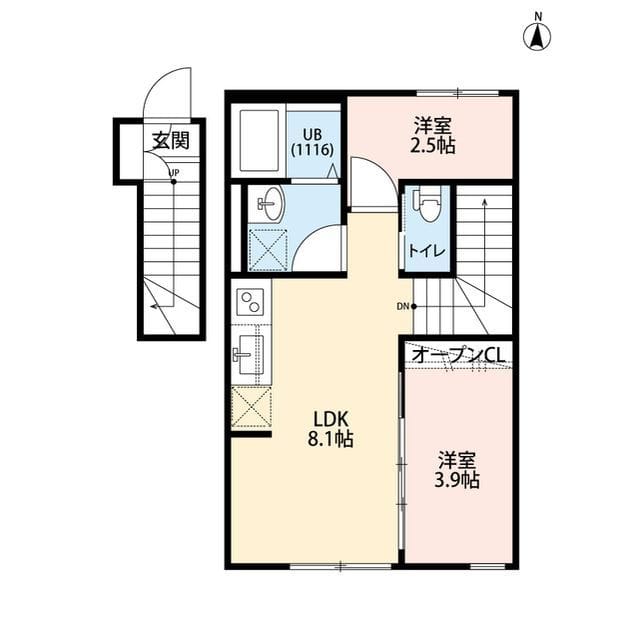 カッツェ松原 202