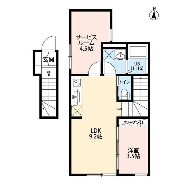 カッツェ松原 204