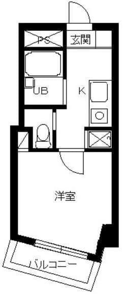 スカイコート目黒壱番館 502
