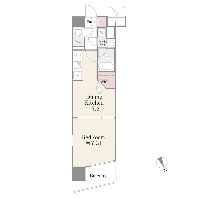 ステラメゾン茗荷谷 1305