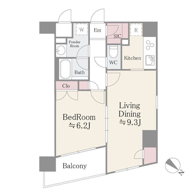 ステラメゾン茗荷谷 601