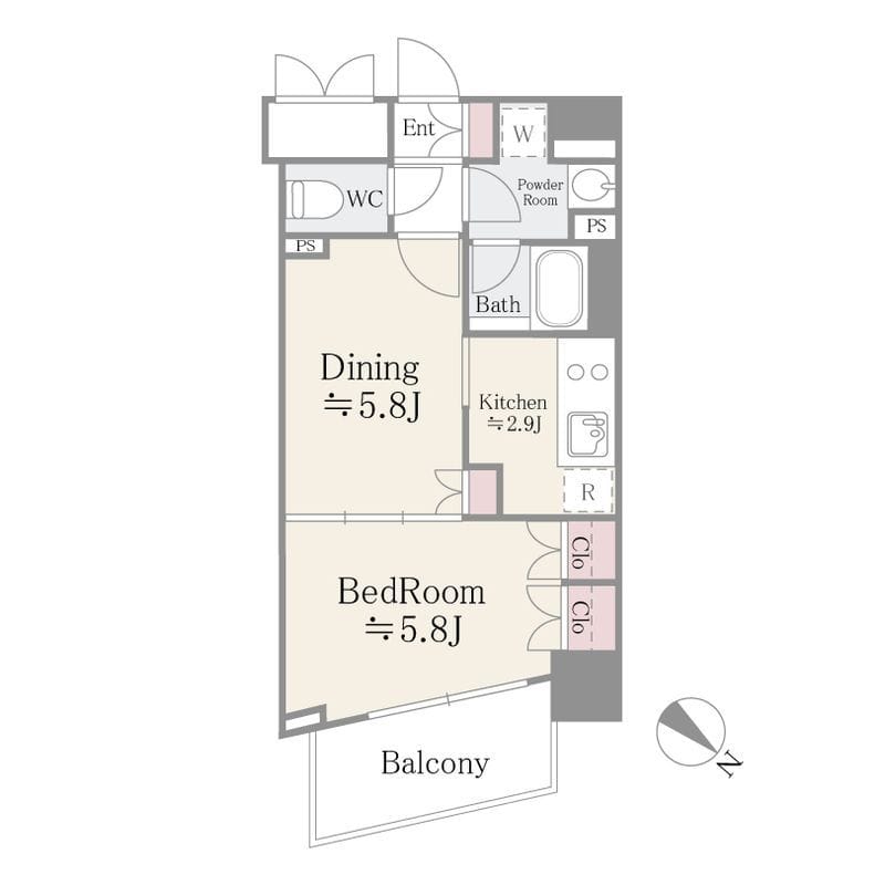 ステラメゾン茗荷谷 602