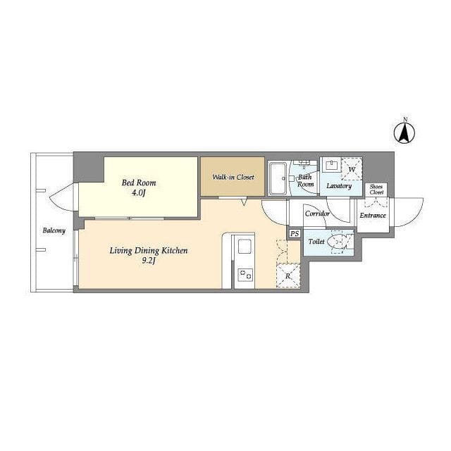 グランエール森下WEST 802