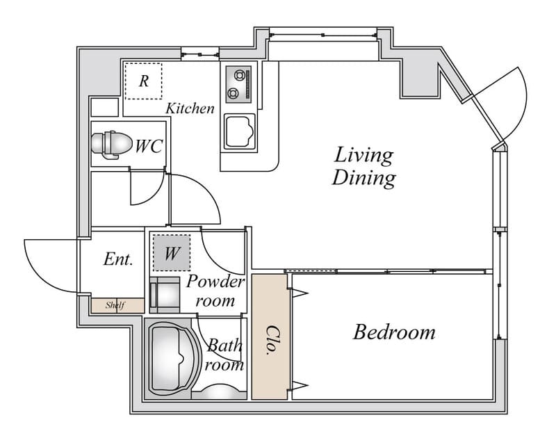 スペーシア池尻大橋 0701