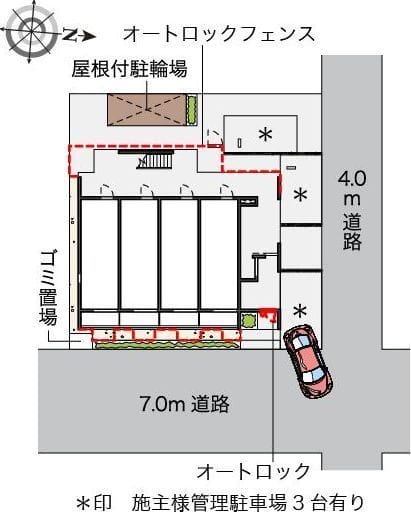 レオネクストノワール久が原 301
