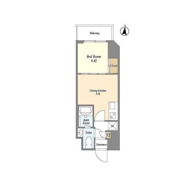 ミュプレ池上 101