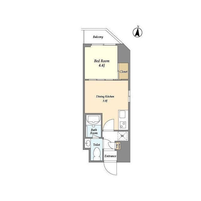 ミュプレ池上 801