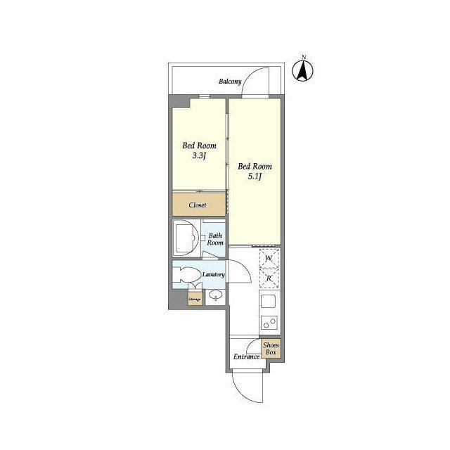 ミュプレ池上 804