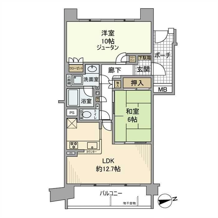ナイスアーバンステイツ横濱新子安の写真
