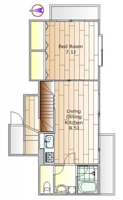 小山台1丁目住宅の写真