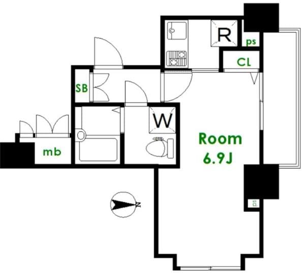 フェニックス方南町参番館の写真
