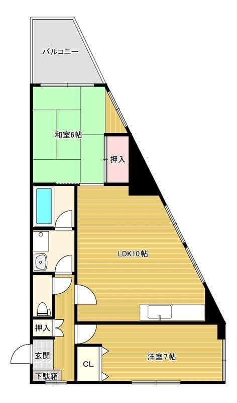 キャピタル新川崎の写真