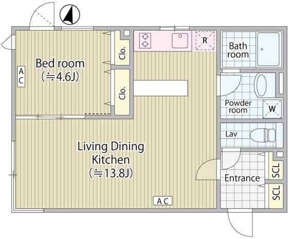 EMBELLIR中野富士見町 402