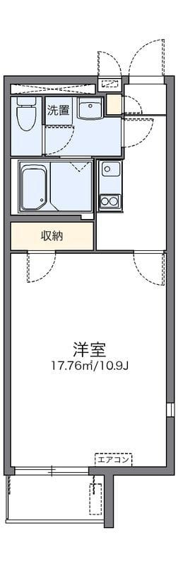 レオネクスト壱 403 間取り図