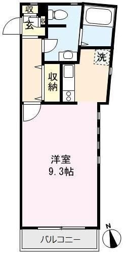 フラックス代沢 401