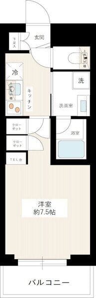 ジュイールパルフェ西新井 302