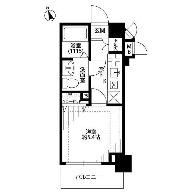 プレール・ドゥーク早稲田 402