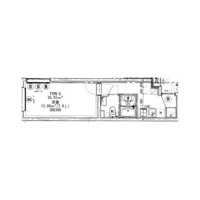 SOLASIAresidence上板橋 103 間取り図
