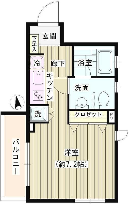 アンシャンテ世田谷 201