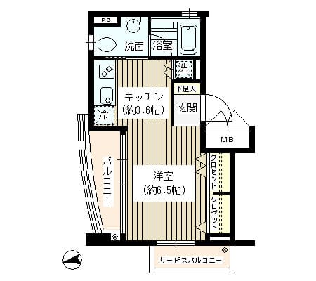 アンシャンテ世田谷 503