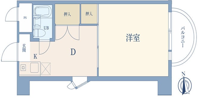 東京ベイサイド 201