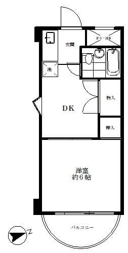 東京ベイサイド 301