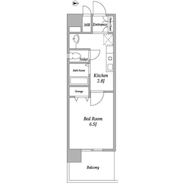 コンフォリア東品川 0101