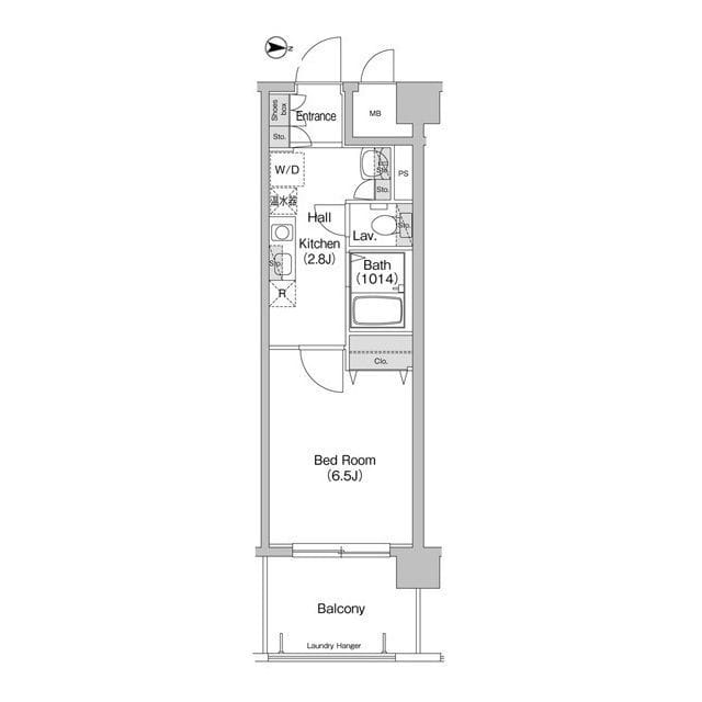 コンフォリア東品川 0316
