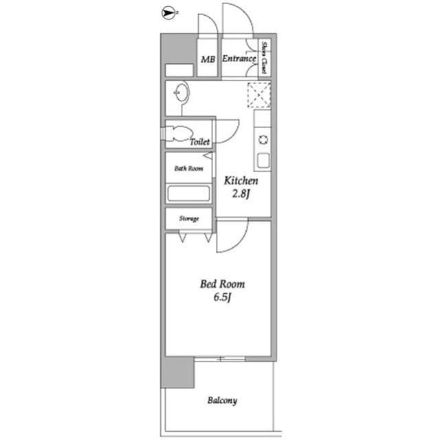 コンフォリア東品川 0407